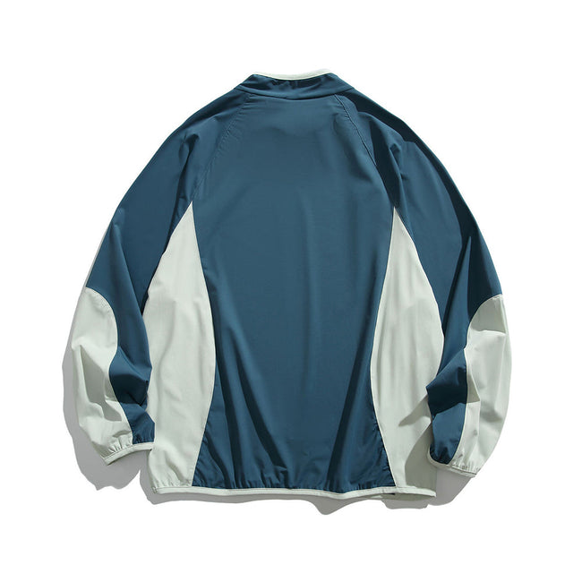 Patchwork Casual Hoodie Main Image
