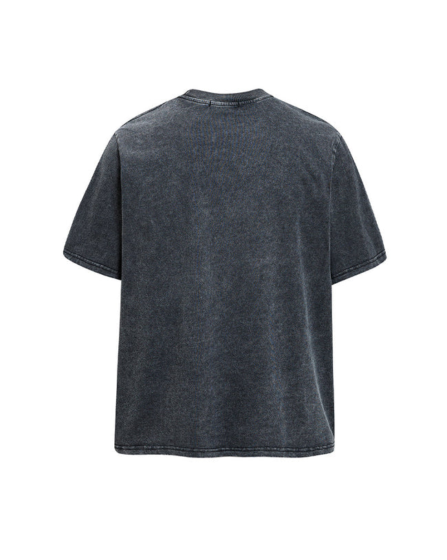 Retro casual short-sleeved shirt Main Image