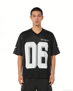Spliced all-match short sleeves