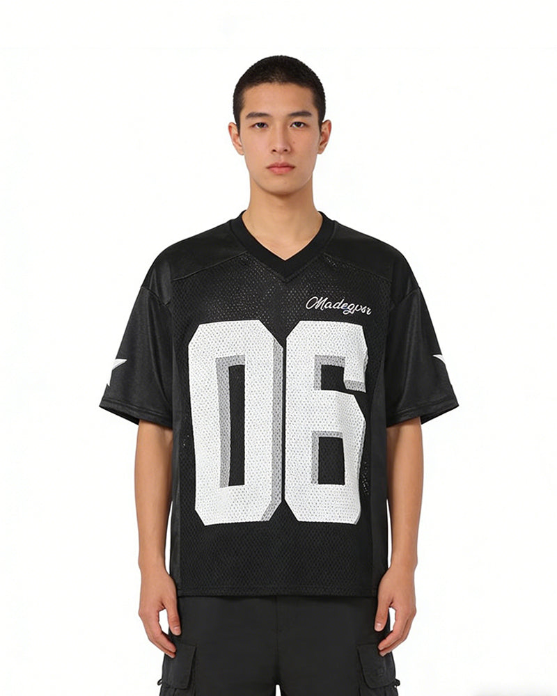 Spliced all-match short sleeves