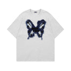 Retro simple versatile short sleeves