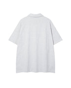 Loose lapel short-sleeved