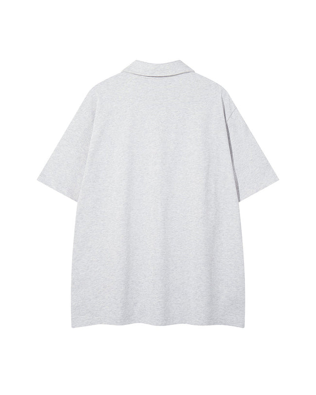 Loose lapel short-sleeved Main Image