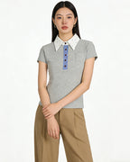 Slim Fit Versatile Short-Sleeve