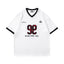 Retro embroidery loose short sleeves