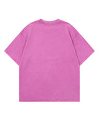 Retro casual short sleeves