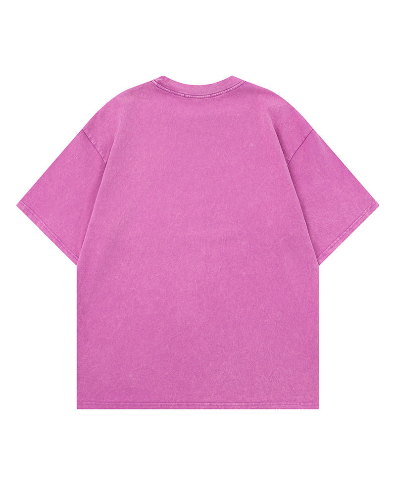 Retro casual short sleeves