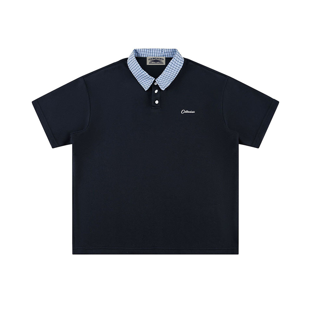 Casual polo short sleeves