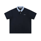 Casual polo short sleeves