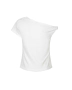 Slouchy Casual Short Sleeve Top