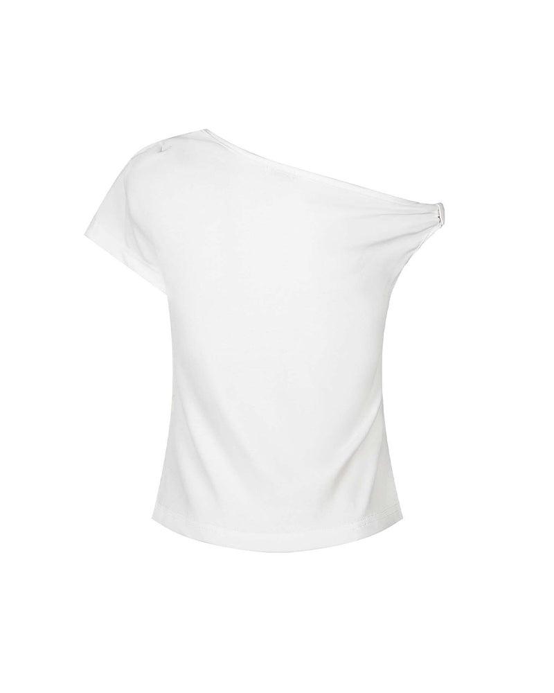 Slouchy Casual Short Sleeve Top