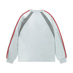 Patchwork Casual Hoodie