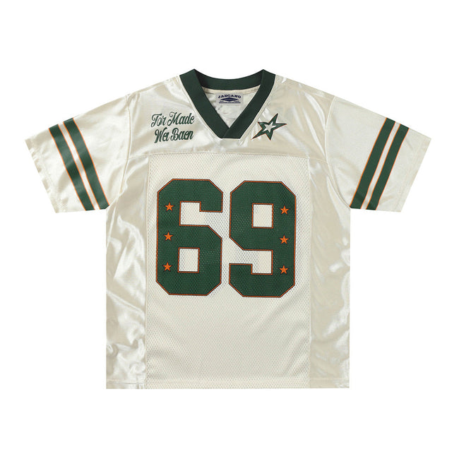 Sports style loose short sleeves Hover Image