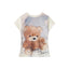 Cute bear short sleeves