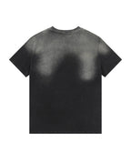Washed Distressed Short-Sleeve T-Shirt (Women's)
