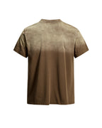 Distressed gradient short-sleeved T-shirt (women's)