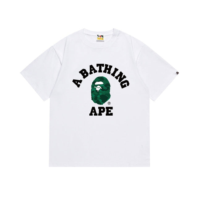BAPE Camo Ape Head Graphic T-Shirt Hover Image