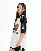 Cute puppy short sleeves