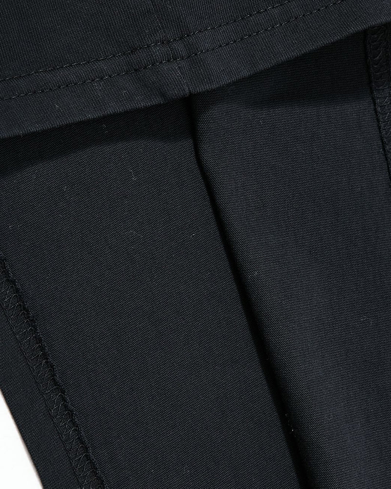 Casual Embroidered Sports Short-Sleeve
