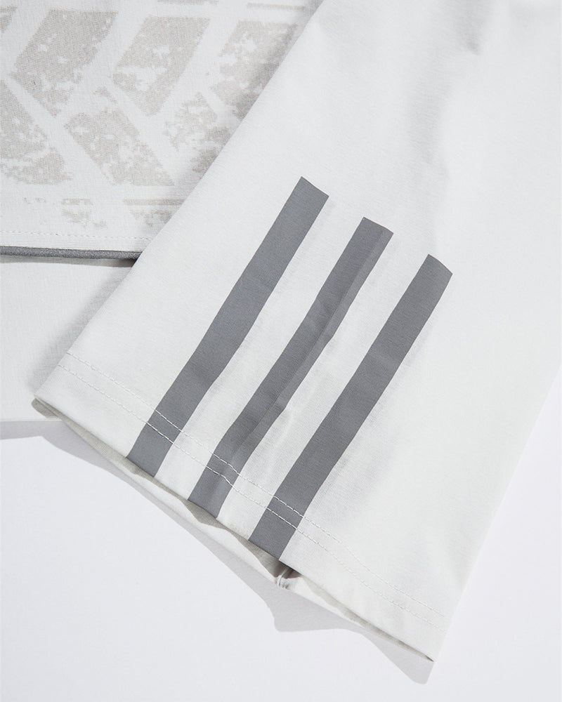 Simple sports style short sleeves
