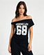 Slouchy Casual Short Sleeve Top