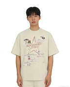 Star Casual Short Sleeve
