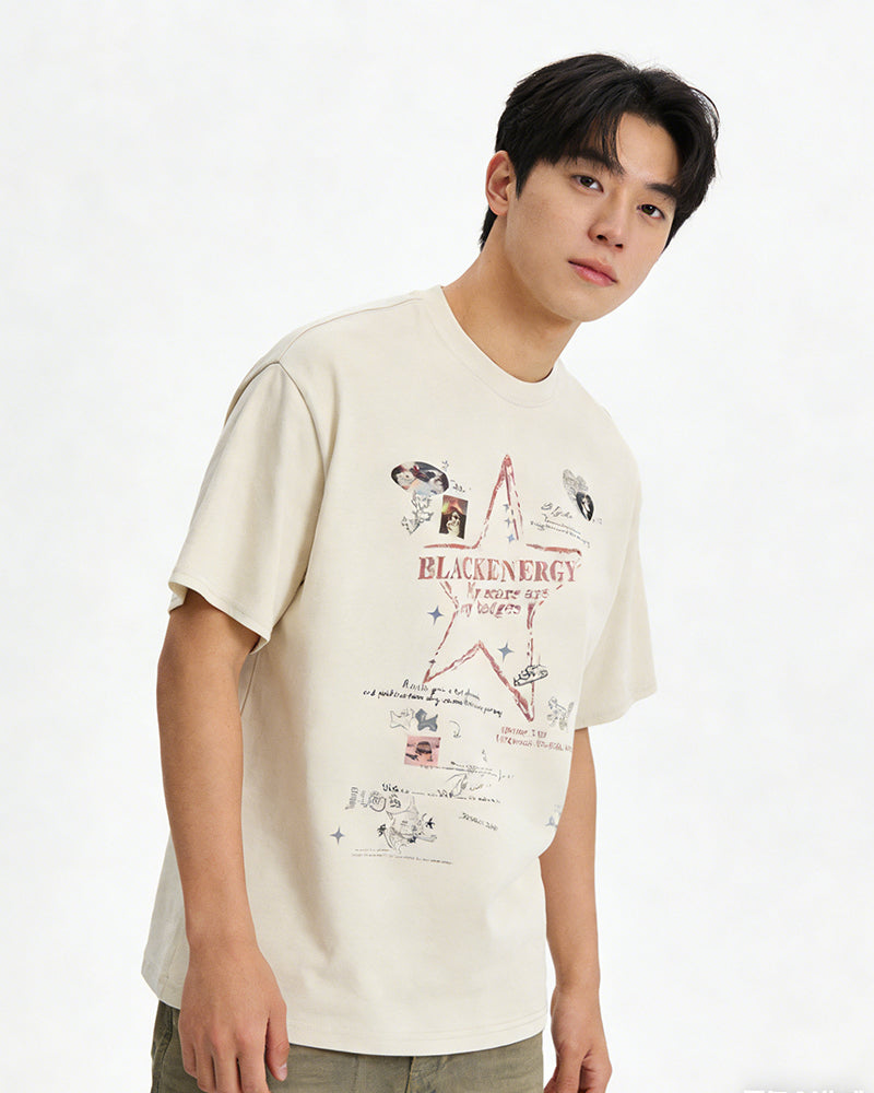 Star Casual Short Sleeve