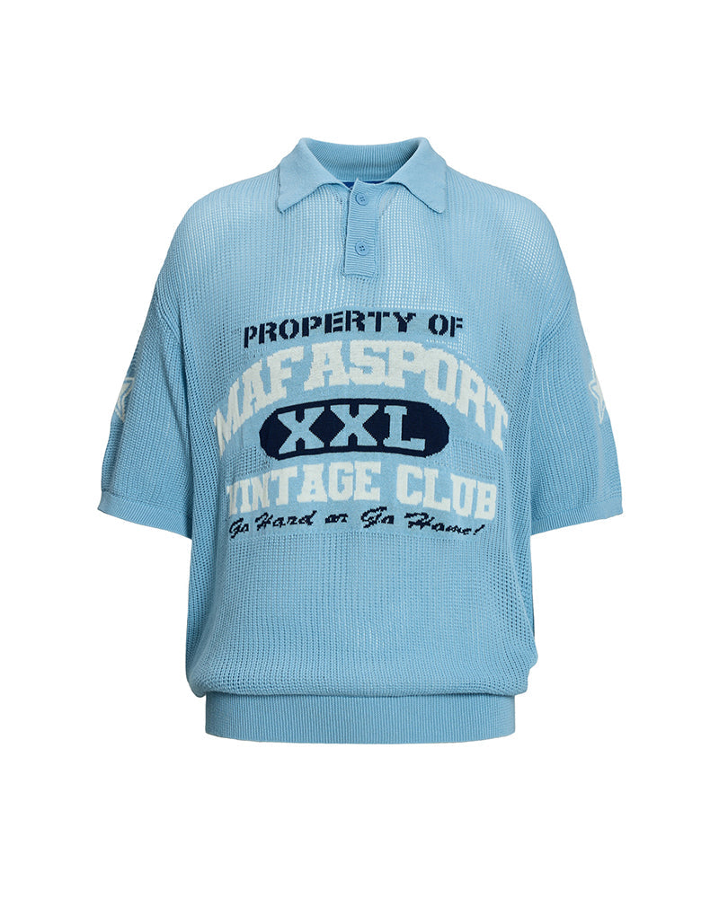 Retro breathable short-sleeved shirt