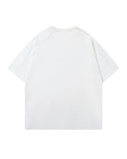 Retro crew neck short sleeves