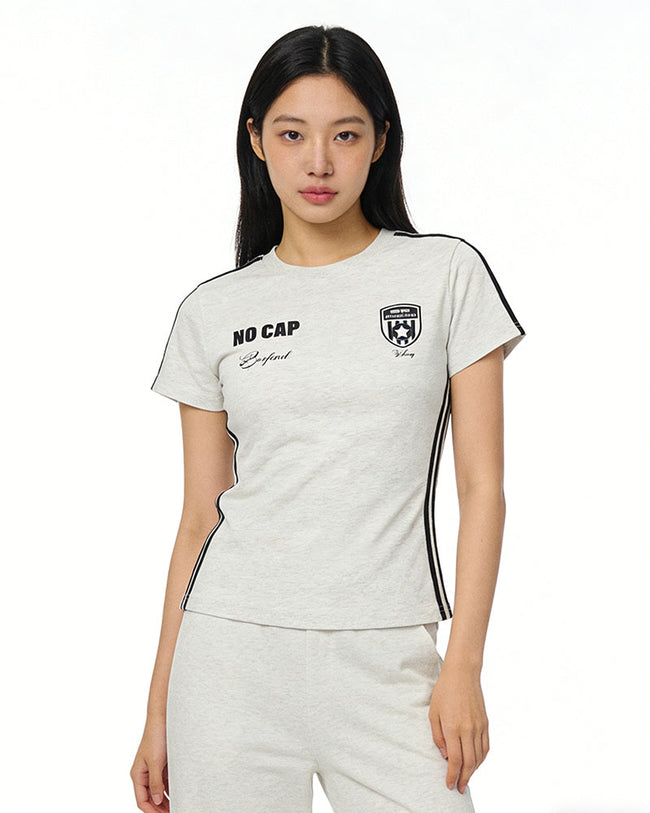Color Block Athletic Tee Hover Image