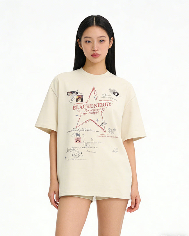 Star Casual Short Sleeve Hover Image