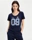 Casual loose short sleeves