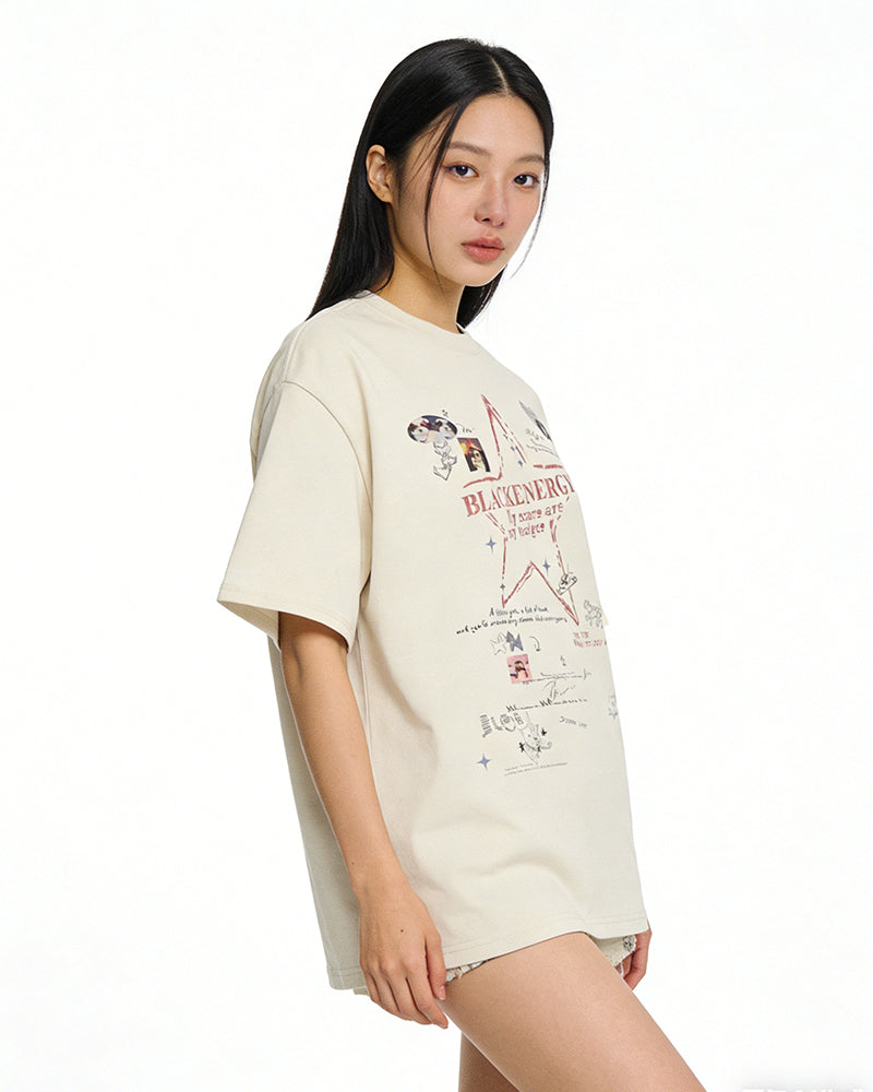 Star Casual Short Sleeve