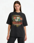 Retro casual short sleeves