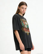Retro casual short sleeves