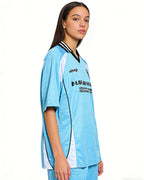Color Block Casual Short Sleeve