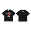 BAPE Red Ape Head Logo Black T-Shirt