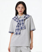 Dachshund Embroidered Short-Sleeve T-shirt