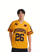 Letter print short sleeves