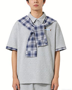 Dachshund Embroidered Short-Sleeve T-shirt