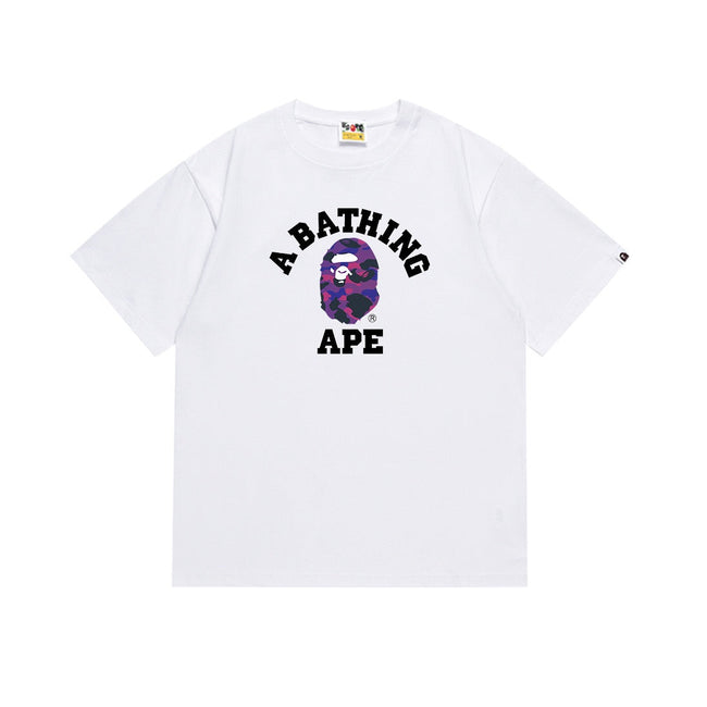 BAPE Camo Ape Head Graphic T-Shirt Hover Image