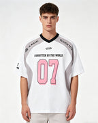 Sports style patchwork short sleeves