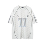 Simple sports style short sleeves