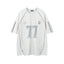 Simple sports style short sleeves