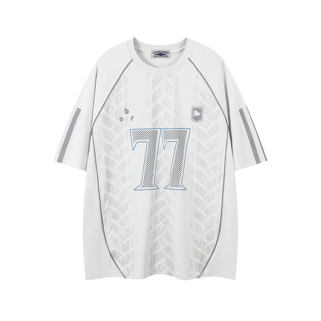 Simple sports style short sleeves Hover Image
