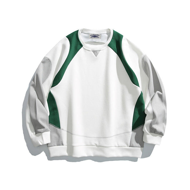 Colorblock casual sweatshirt Hover Image