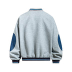 Patchwork Letter Hoodie