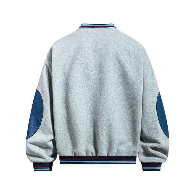Patchwork Letter Hoodie Main Image