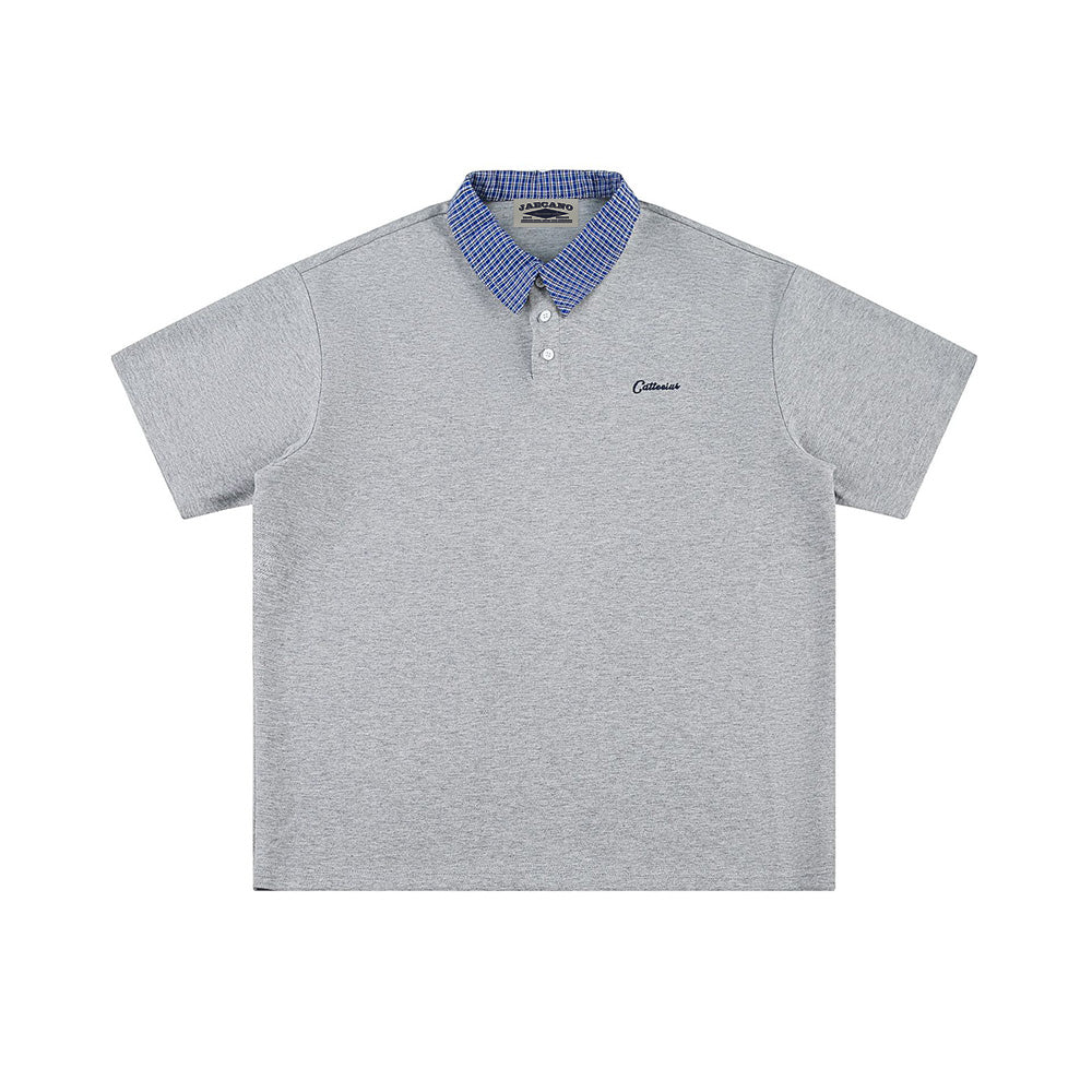 Casual polo short sleeves