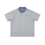 Casual polo short sleeves